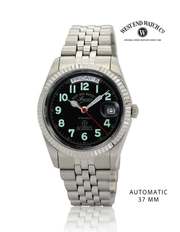 WEST END Classic 37mm Automatic Watch